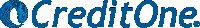 Credit One footer logo